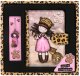 Zestaw Papeterii Gorjuss Purrrrrfect love Lampart 1