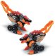 Super Robot składający się Vtech Switch & Go Dinos Combo: SUPER SPINO-DACTYL 2 IN 1 Dinozaur 5