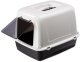 Kuweta dla Kotów Ferplast Clear Cat 10 Plastikowy 36 x 47 x 35 cm 1