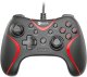 C-TECH gamepad Theon pro PC/PS3, 2 programovatelná makro tlačítka, 2x analog, X-input, vibrační, 1,8m kab 1