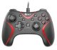 C-TECH gamepad Theon pro PC/PS3, 2 programovatelná makro tlačítka, 2x analog, X-input, vibrační, 1,8m kab 3