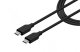 GENIUS nabíjecí kabel ACC-C2CC-3A, 150cm, USB-C na USB-C, 3A, PD60W, opletený, černý 1