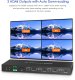 PremiumCord HDMI2.0 matrix switch 4:4 , rozlišení 4K@60Hz, HDR YUV4:4:4 1