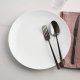 Sambonet Rock PVD 6 Cake Forks DolceNero Lucido 1