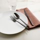 Sambonet Rock PVD 6 Cake Forks DolceNero Lucido 2