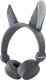 Kidywolf Headphones with Cable Wolf removable 4
