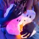 Kidywolf Nightlight Hippo with colour change 15cm 2