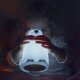 Kidywolf Nightlight Elephant with colour change 15cm 2