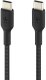 Belkin BOOST CHARGE braided Cab. USB-C/USB-C 2m bl.  CAB004bt2MBK 1