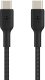 Belkin BOOST CHARGE braided Cab. USB-C/USB-C 2m bl.  CAB004bt2MBK 2