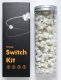 Ducky Kailh Box White Switches, mechanisch, 3-Pin, clicky, MX-Stem, 45g - 110 Stück 1