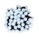 Lampki wewnętrzne kulki LW-LED-SBALL-50G Zimno białe 1