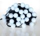 Lampki wewnętrzne kulki LW-LED-SBALL-50G Zimno białe 1