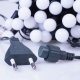 Lampki wewnętrzne kulki LW-LED-SBALL-50G Zimno białe 7