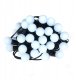 Lampki wewnętrzne kulki LW-LED-SBALL-50G Zimno białe 9