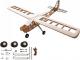 Samolot zdalnie sterowany DWhobby Samolot T-40 Treningowy Balsa Kit (DW/EWT4-01A) 1