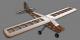 Samolot zdalnie sterowany DWhobby Samolot T-40 Treningowy Balsa Kit (DW/EWT4-01A) 3