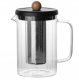 DZBANEK Z ZAPARZACZEM MADISON 1,0L SZKLANY WYSOKI (SITO, UCHWYT SZKLANY) 2