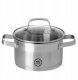 GARNEK PROFESJONALNY 20 CM INOX 3.6 L 1