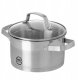 GARNEK PROFESJONALNY 20 CM INOX 3.6 L 2