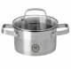 GARNEK PROFESJONALNY 18 CM INOX 2.6 L 1