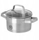GARNEK PROFESJONALNY 18 CM INOX 2.6 L 2