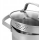 GARNEK PROFESJONALNY 18 CM INOX 2.6 L 4