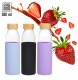 BUTELKA SZKLANA 9022 0.5 L FIOLETOWA 1