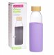 BUTELKA SZKLANA 9022 0.5 L FIOLETOWA 1