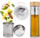BUTELKA SZKLANA 9020 BAMBUS 450 ML 1
