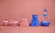 LUNCHPOT ELLIPSE MINI VIVID BLUE 107650010100 3