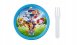 FRUIT BOX PUDEŁKO NA OWOCE CAMPUS 300 ML PAW PATROL PUPS 107430065400 2