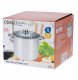 GARNEK OD 1132 VICCO INOX 24 CM 9L 4