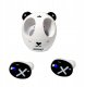 SŁUCHAWKI BEZPRZEWODOWE DOUSZNE AEP 03BK BIAŁE, MOTYW: MIŚ PANDA (ETUI) 1