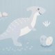 SOFA DZIECIĘCA ROZKŁADANA BABYMIX NEW BABY DINOSAUR 2