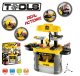 BABY MIX WARSZTAT DLA DZIECI POWER TOOL ŻÓŁTY 1
