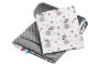 BOCIOLAND ZESTAW MINKY 75x100 TEDDY SZARY 5902533170876 1