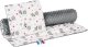 BOCIOLAND ZESTAW MINKY 75x100 TEDDY SZARY 5902533170876 2