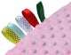 BOCIOLAND ZESTAW MINKY 75x100 TEDDY SZARY 5902533170876 3