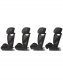 DING FOTELIK ARON GR2/3 ISOFIX 100-150CM BLACK 8720663932662 4