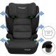 KIDWELL FOTELIK  WESTON i-Size black grey 5901130098934 3