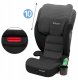 KIDWELL FOTELIK  WESTON i-Size black grey 5901130098934 5