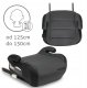 KIDWELL FOTELIK BOSTER PODSTAWKA OVAN BLACK-GREY 5906601700620 1