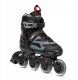 Rolki Movino Cruzer Two rekreacyjne regulowane czarno-niebieskie r. 38-41 2