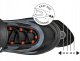 Rolki Movino Cruzer Two rekreacyjne regulowane czarno-niebieskie r. 38-41 5