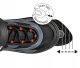 Rolki Movino Cruzer Two rekreacyjne regulowane czarno-niebieskie r. 38-41 8