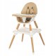 NEW BABY KRZESEŁKO 3w1 GRACE BEIGE 8596164147078 1