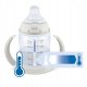 NUK BUTELKA Z UCHWYTEM I WSKAŹNIKIEM 150ml +6M ZIELONA 4008600387305 4
