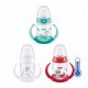 NUK BUTELKA Z UCHWYTEM I WSKAŹNIKIEM 150ml +6M ZIELONA 4008600387305 5