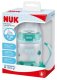 NUK BUTELKA Z UCHWYTEM I WSKAŹNIKIEM 150ml +6M ZIELONA 4008600387305 7